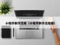 宿州小程序制作流程（小程序制作流程图）